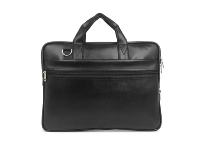 Business Laptop Bag for Men with Premium PU Leather Design