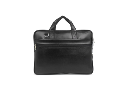Business Laptop Bag for Men with Premium PU Leather Design