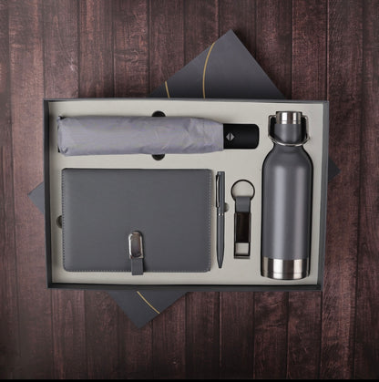 SONA Premium Corporate Gift Set of 5 | Luxury Business Gift Box with Carry Bag