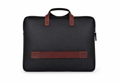 Premium PU Leather Laptop Bag 15.6 Inch | Laptop Bag for Work, College & Travel