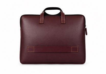 Premium PU Leather Laptop Bag 15.6 Inch | Laptop Bag for Work, College & Travel
