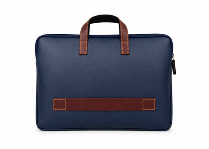 Premium PU Leather Laptop Bag 15.6 Inch | Laptop Bag for Work, College & Travel