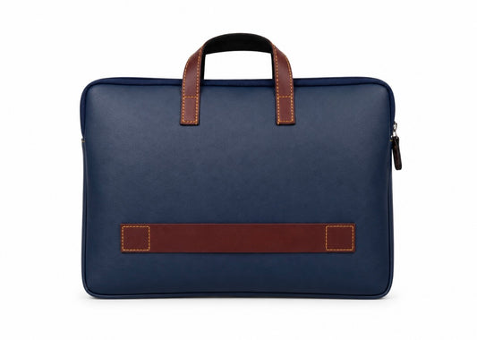 Premium PU Leather Laptop Bag 15.6 Inch | Laptop Bag for Work, College & Travel