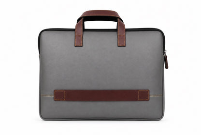 Premium PU Leather Laptop Bag 15.6 Inch | Laptop Bag for Work, College & Travel