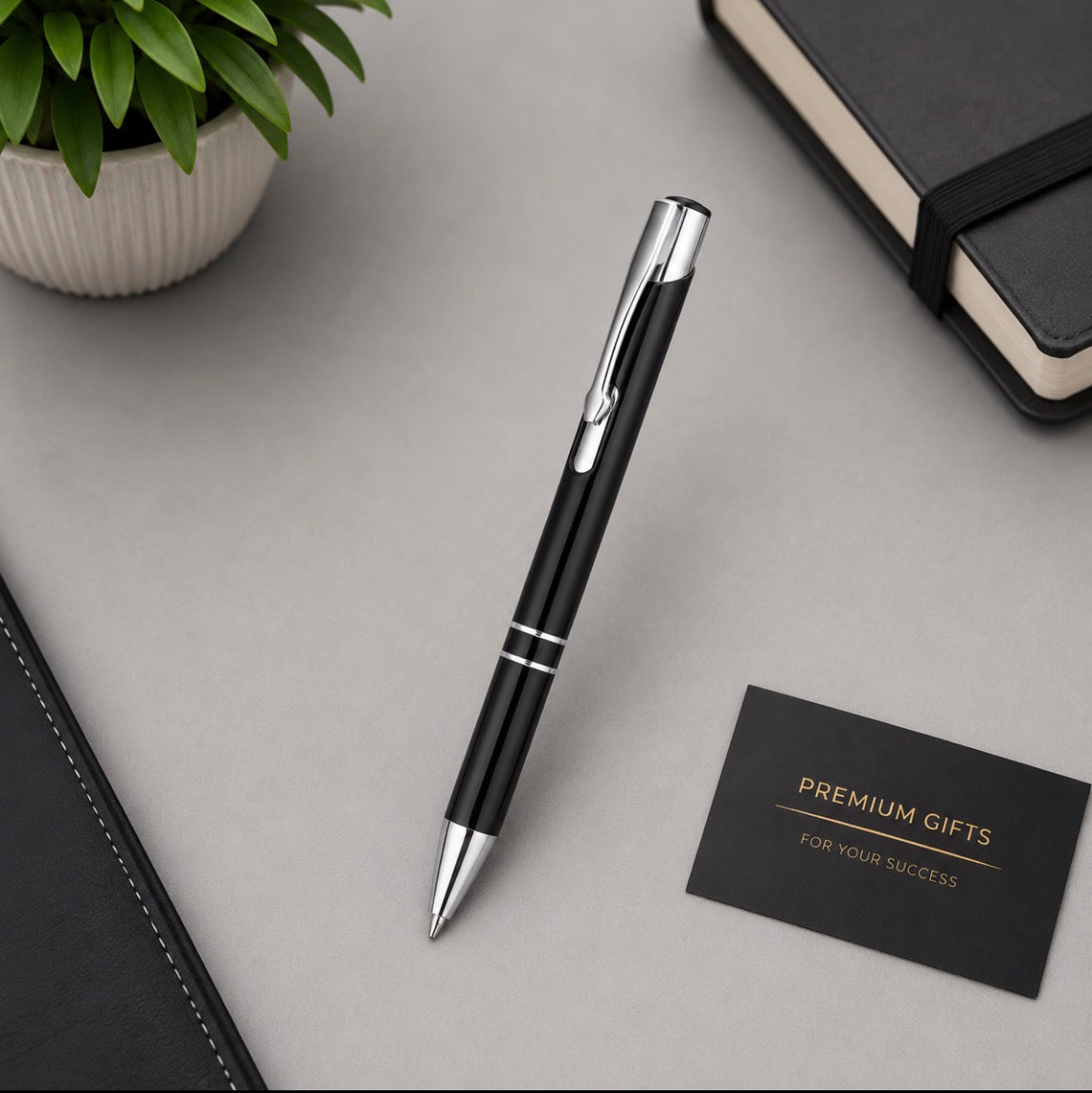 Premium Temperature Bottle & Executive Pen Corporate Gift Set