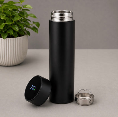 Premium Temperature Bottle & Executive Pen Corporate Gift Set
