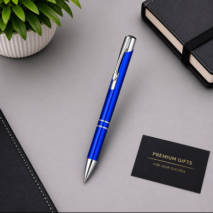 3-in-1 Corporate Gift Set – Temperature Bottle, Metal Pen & A5 Diary