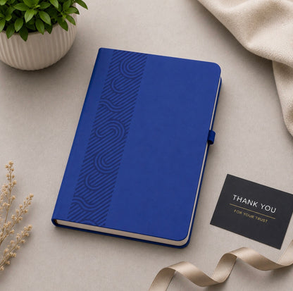3-in-1 Corporate Gift Set – Temperature Bottle, Metal Pen & A5 Diary