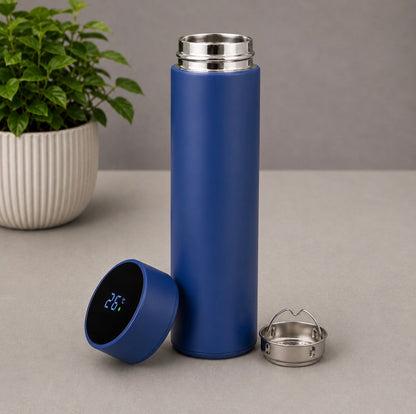 3-in-1 Corporate Gift Set – Temperature Bottle, Metal Pen & A5 Diary