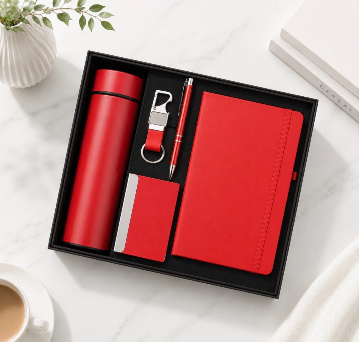 Executive 5-in-1 Corporate Gift Combo for Office Professionals