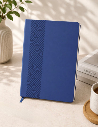 Premium Executive 3-in-1 Gift Set with Diary, Glass Bottle & Metal Pen