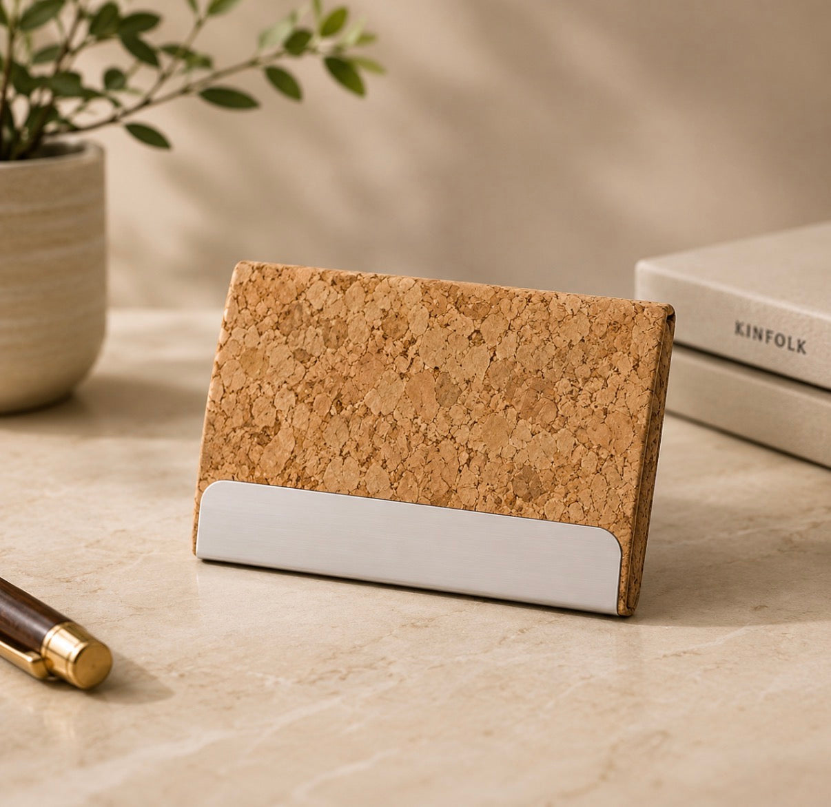 Premium Cork Corporate Gift Set – Sustainable Executive Gifting Solution