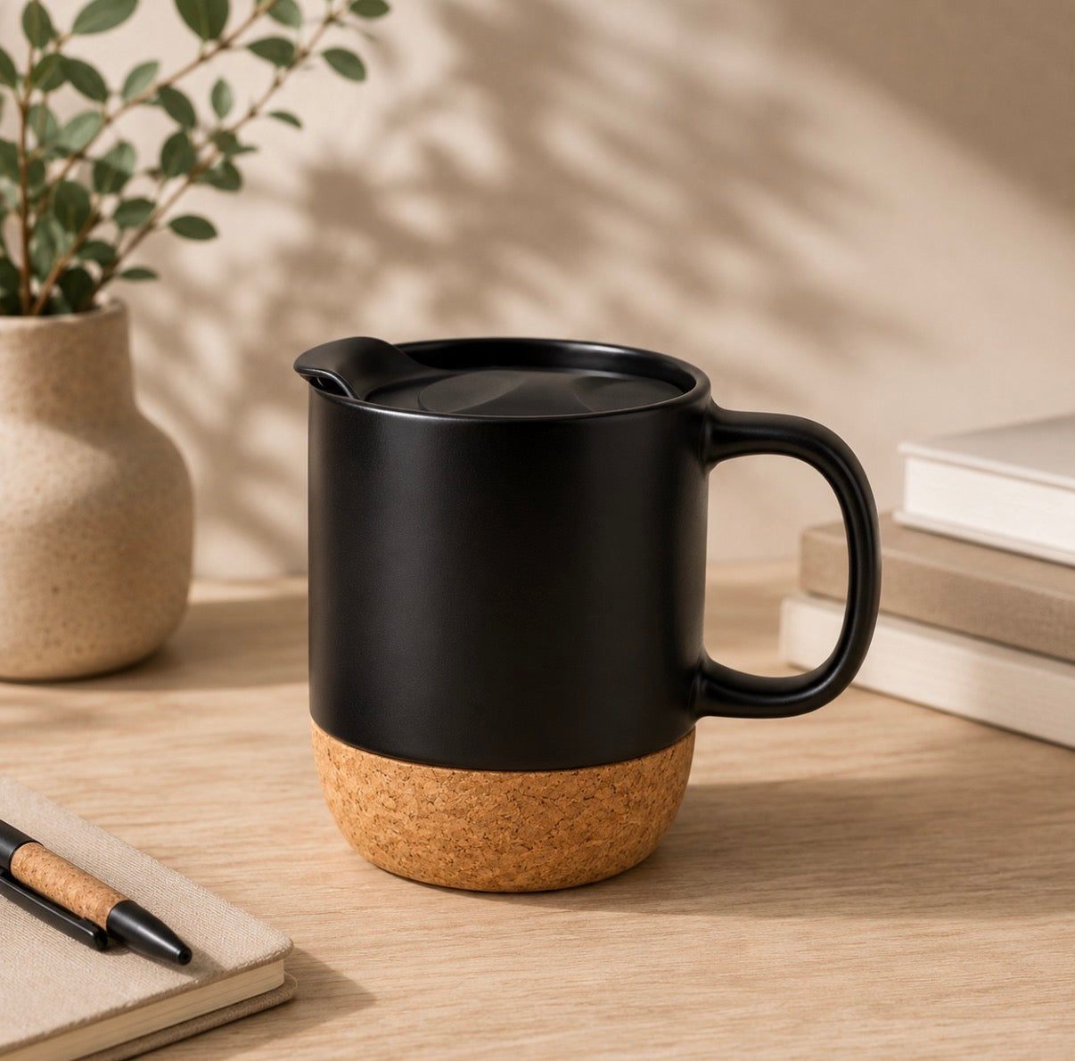 Premium Cork Corporate Gift Set – Sustainable Executive Gifting Solution