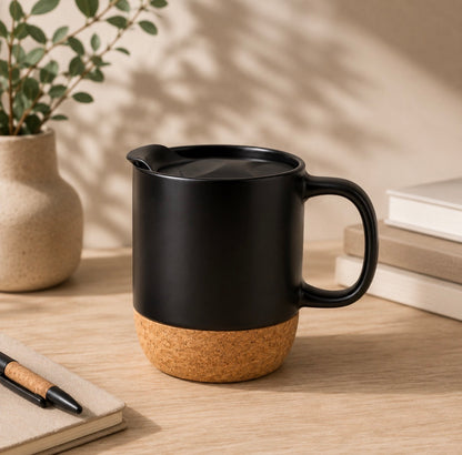 Premium Cork Corporate Gift Set – Sustainable Executive Gifting Solution