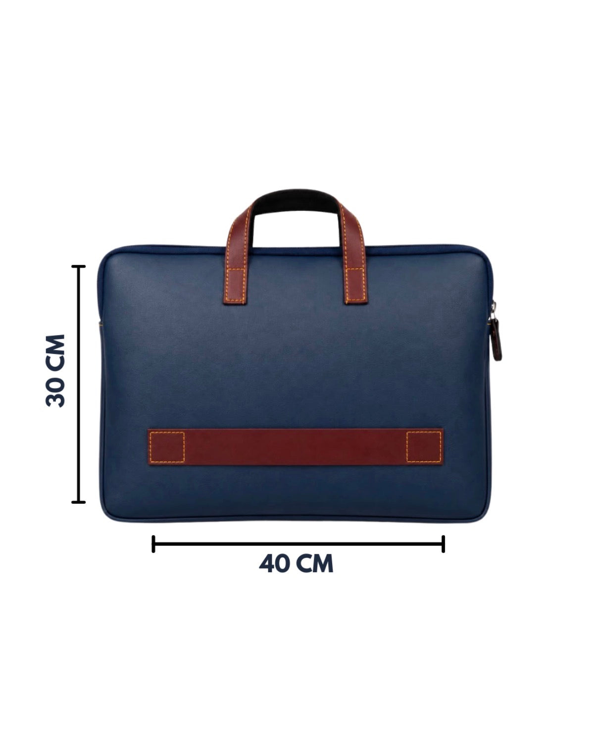 Premium PU Leather Laptop Bag 15.6 Inch | Laptop Bag for Work, College & Travel